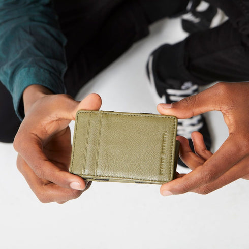 Status Anxiety Flip Leather Wallet